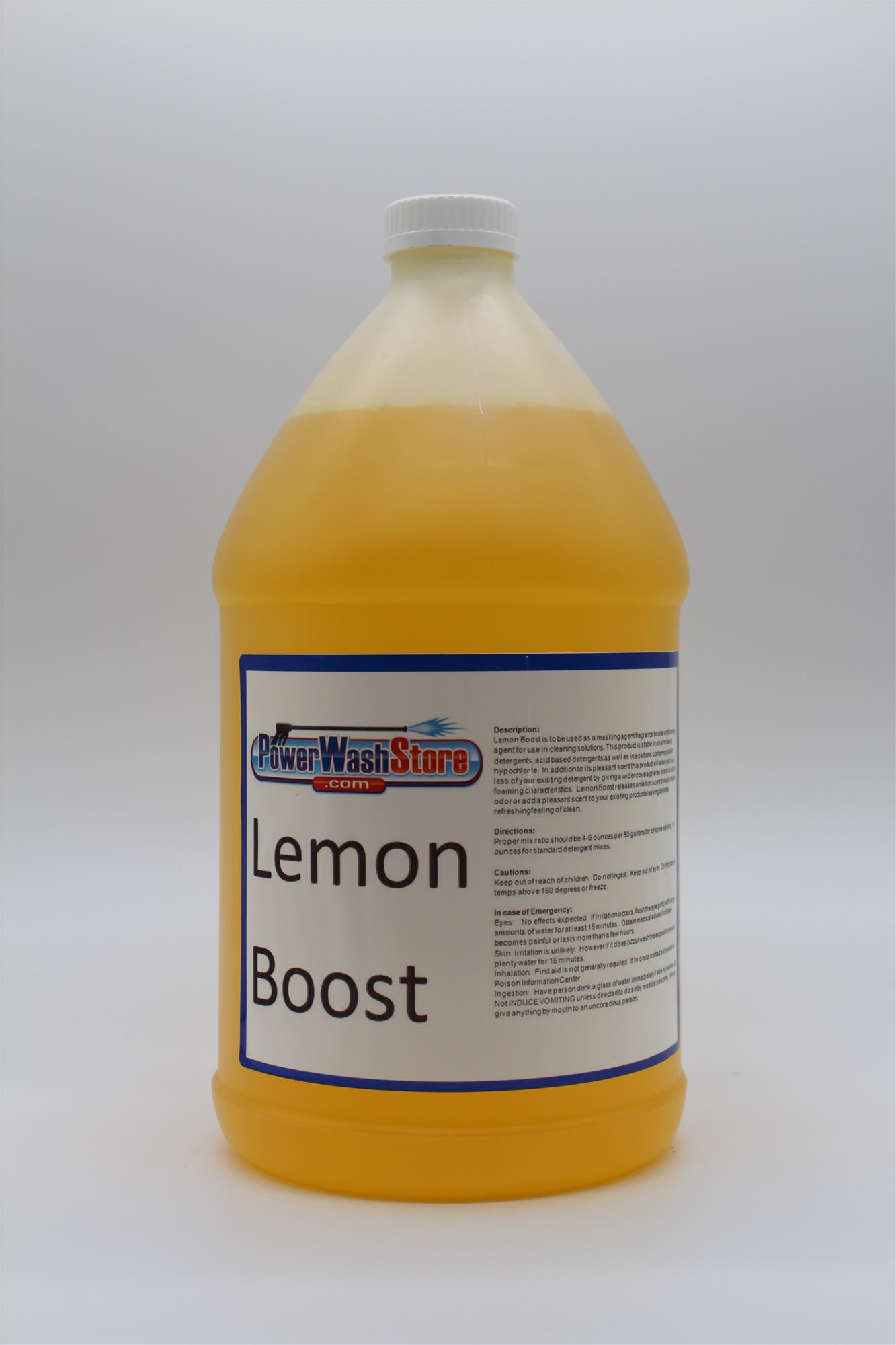 Water Dragon Lemon Boost - 5 Gallon