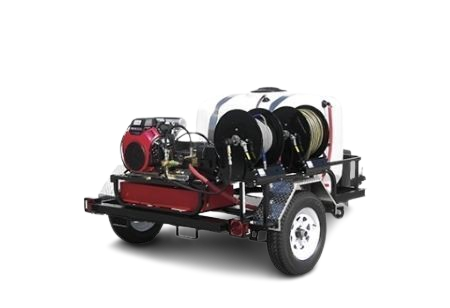 Buy custom built pressure washers in San Antonio, TX