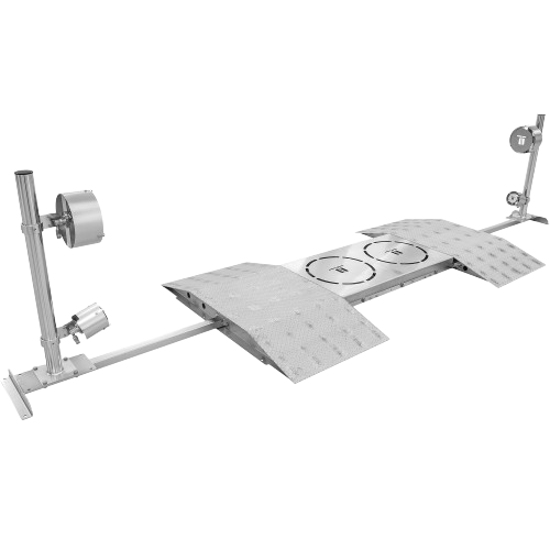 Mosmatic Undercarriage Cleaner with Ramp