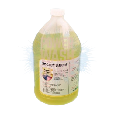 Heavy-duty foaming agent for soft wash detergents