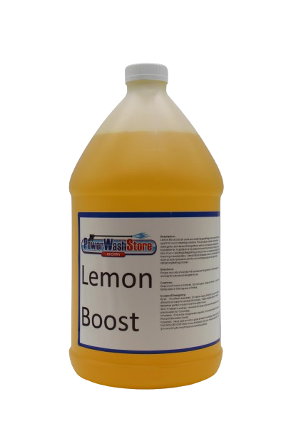 Water Dragon Lemon Boost